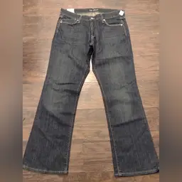 Old Navy The Flirt  Blue Boot Cut Jeans Classic Style Size 8 Short.