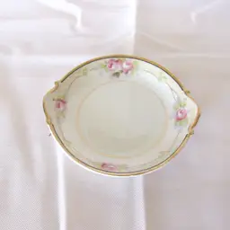 Hand Painted Nippon Butter Pat