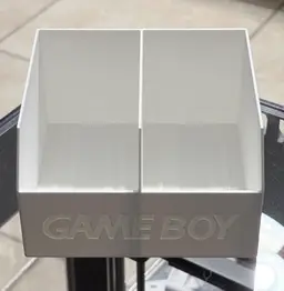 3D Printed GameBoy/GameBoy Color Storage Tray