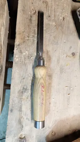 3/8" Robert Sorby Registered Chisel