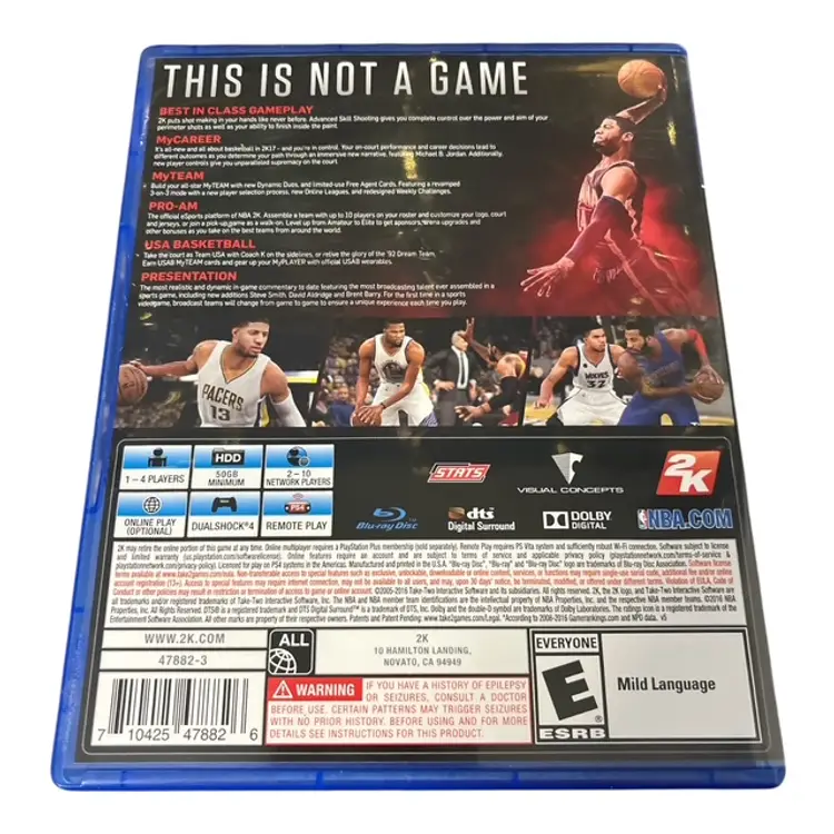 NBA 2K17 for PlayStation 4 – My Career Featuring Michael B. Jordan