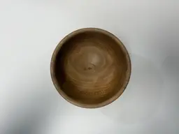 7" sycamore Bowl