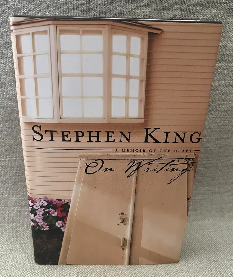 Stephen King On Writing Memoir of the Craft 1st Printing 2000 HCDJ Scribner