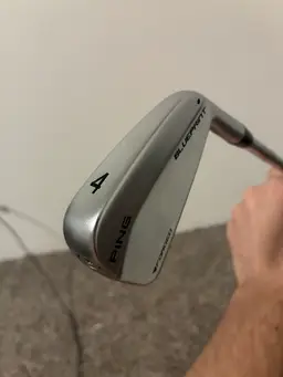 Ping Blueprint Forged Black Dot Single 4 Iron S300 Shaft Near Mint Condition