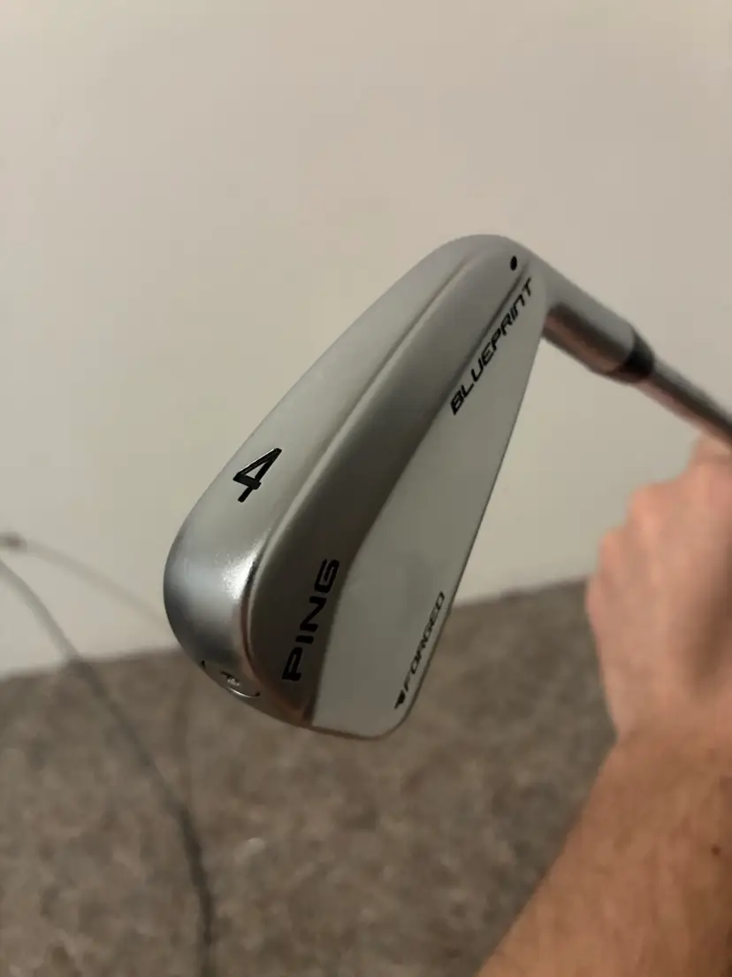 Ping Blueprint Forged Black Dot Single 4 Iron S300 Shaft Near Mint Condition
