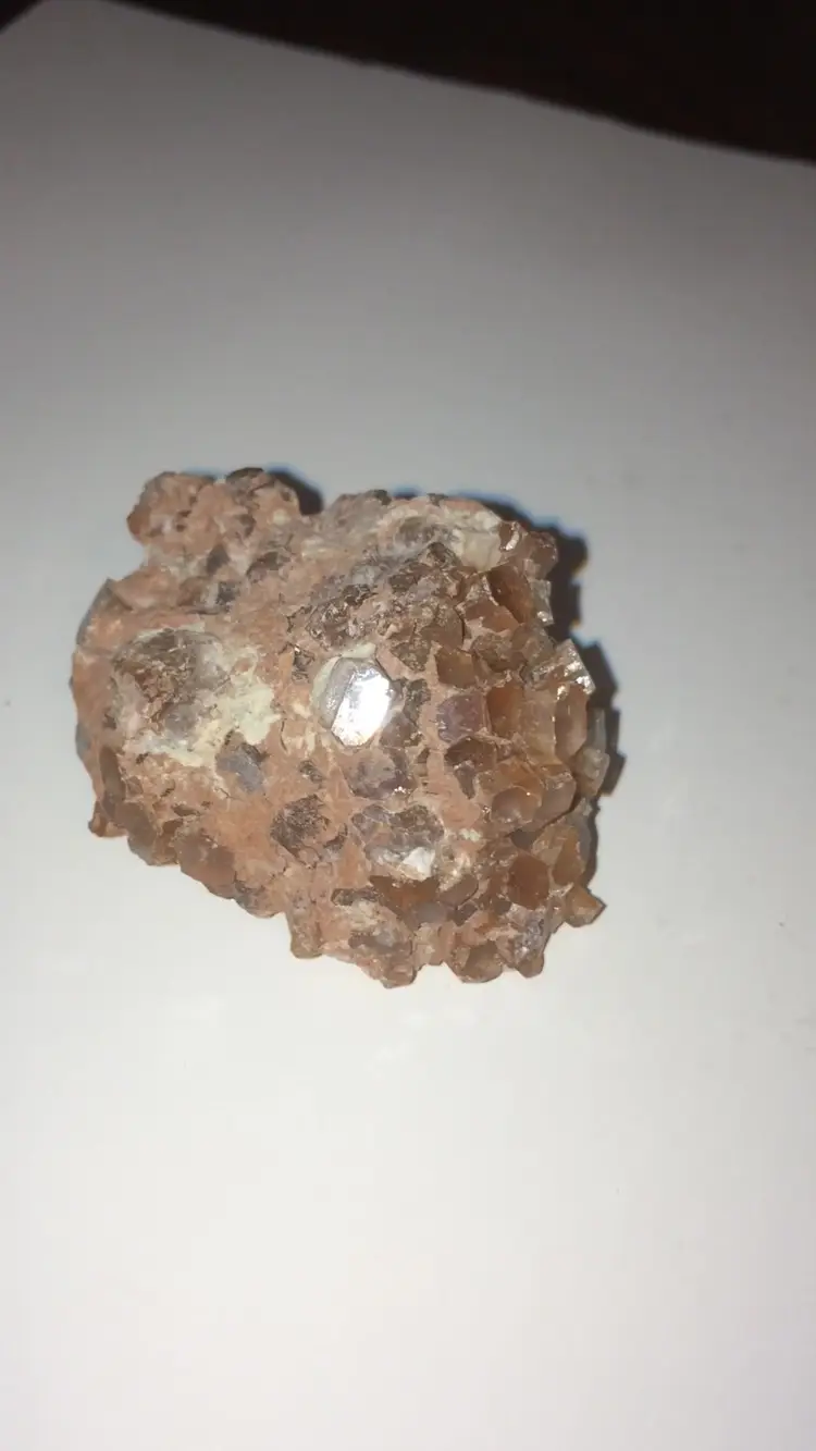 Aragonite 34.5 Grams 1 3/4" x  1" x 3 1/2" Round
