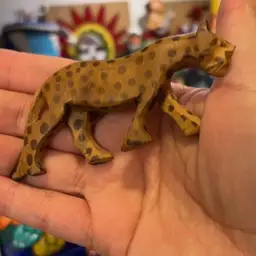 Cheetah Wooden