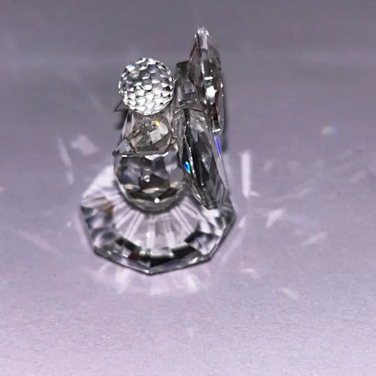 Vintage Iris Arc Fine Austrian Crystal Angel-1981