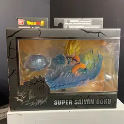 Super Saiyan Goku Dragon Ball Figure Final Blast Series