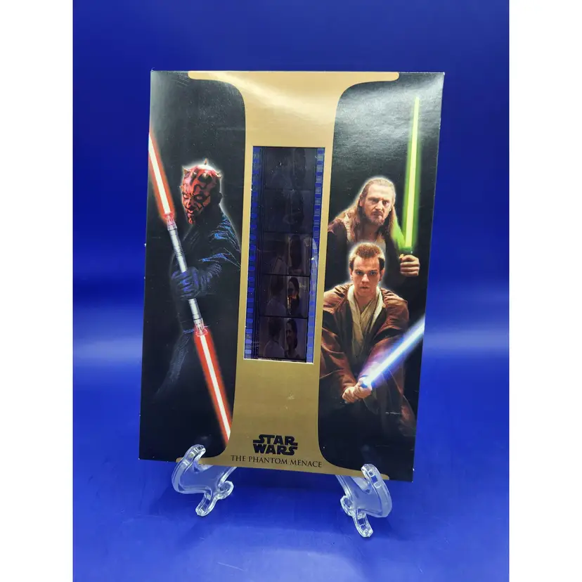 Star Wars Episode One - The Phantom Menace Film Cell Strip
