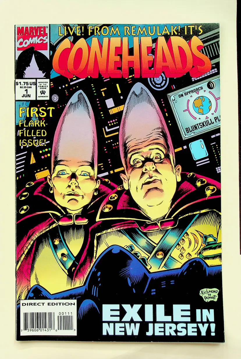 Coneheads #1 (Jun 1994, Marvel) - Near Mint