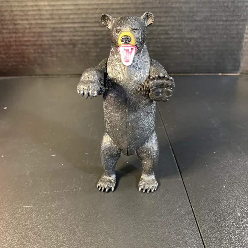 Articulated Bear Plastic