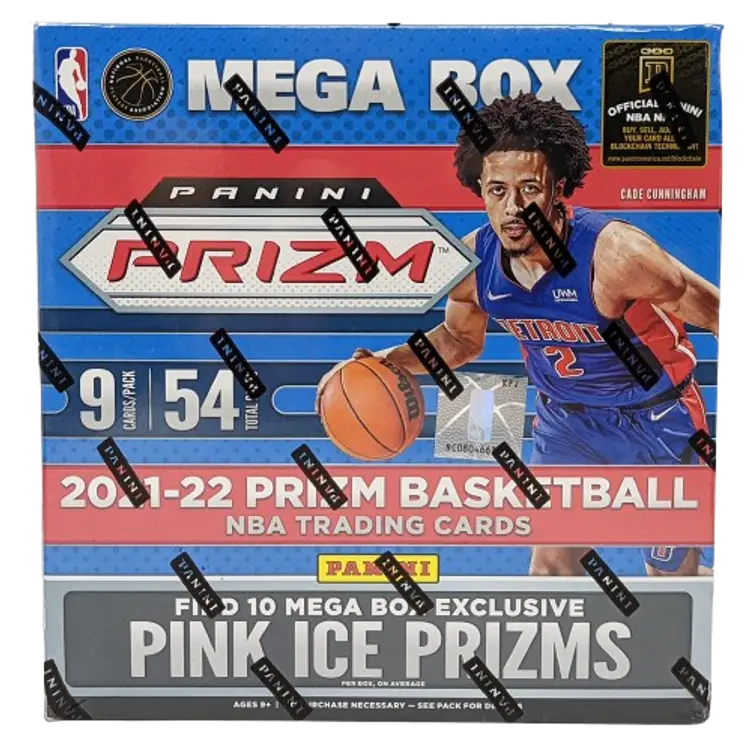 2021-22 Panini Prizm Basketball Mega Box