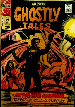 Ghostly Tales 107 Charlton Comics