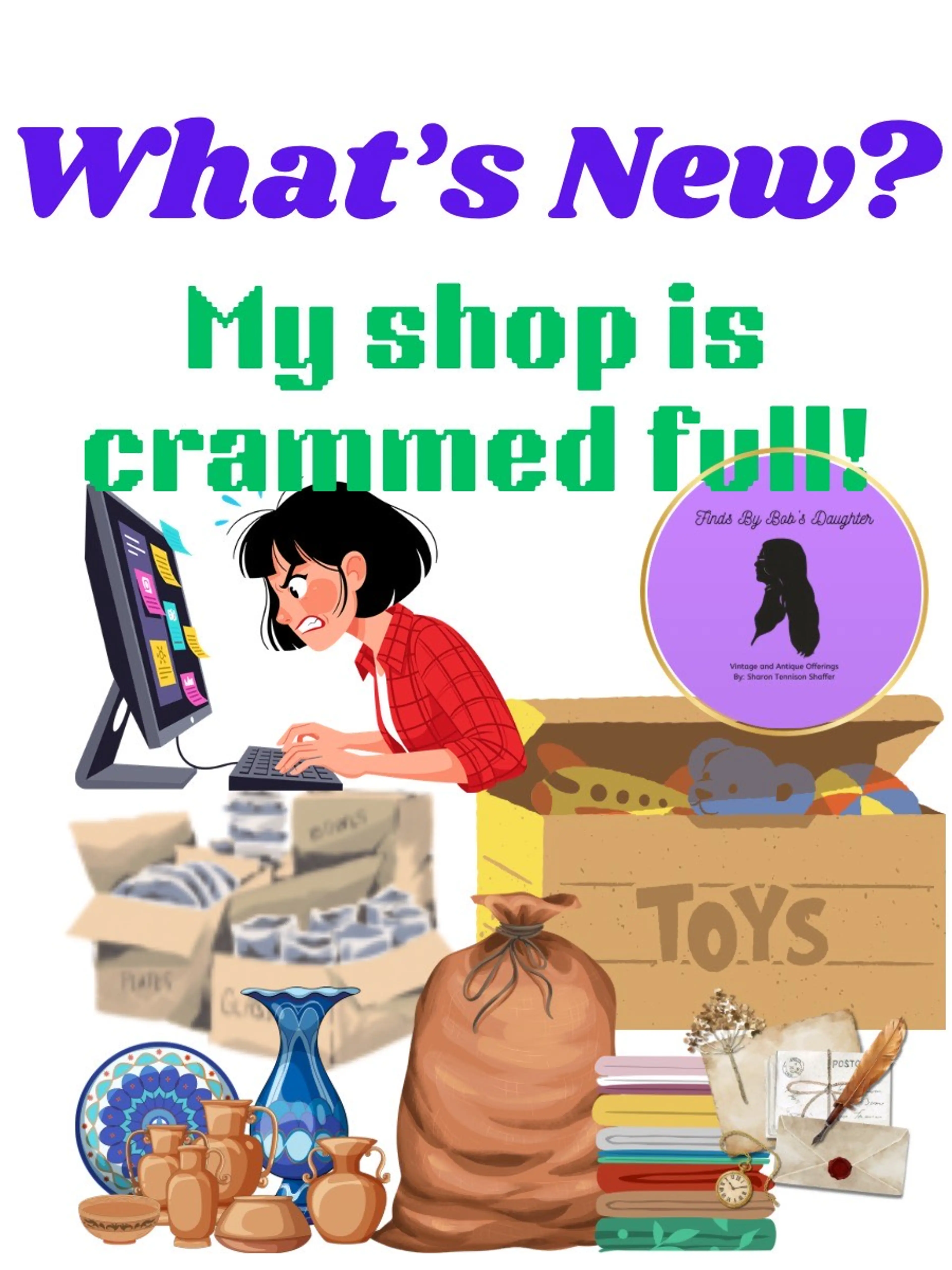 Feeling A Little Overwhelmed!?!