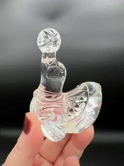 Germany 🇩🇪 Princess House Crystal Rocking Seal