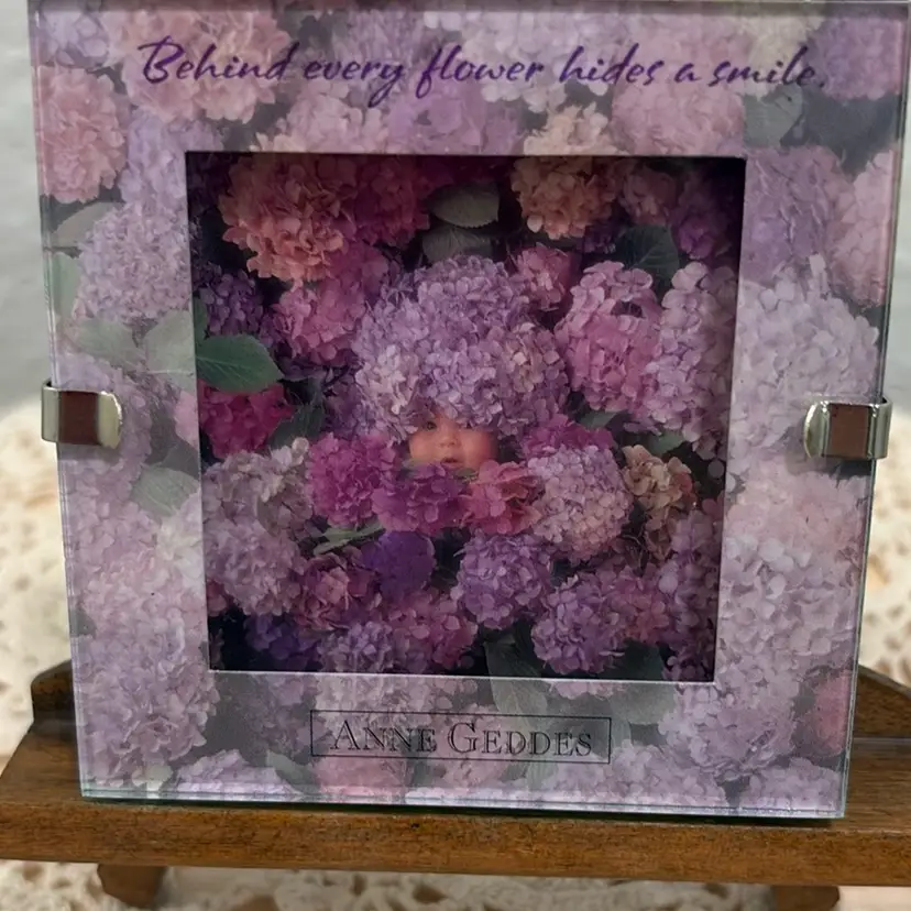 Mini Anne Geddes Matted Print