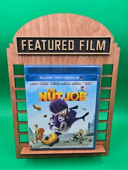 The Nut Job (Blu-ray/DVD, 2014)