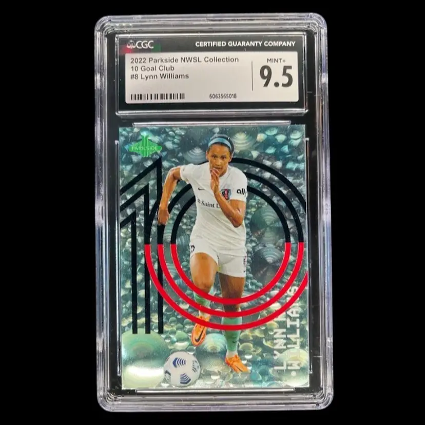 Lynn Williams (Biyendolo) 2022 Parkside NWSL 10 Goal Club CGC 9.5