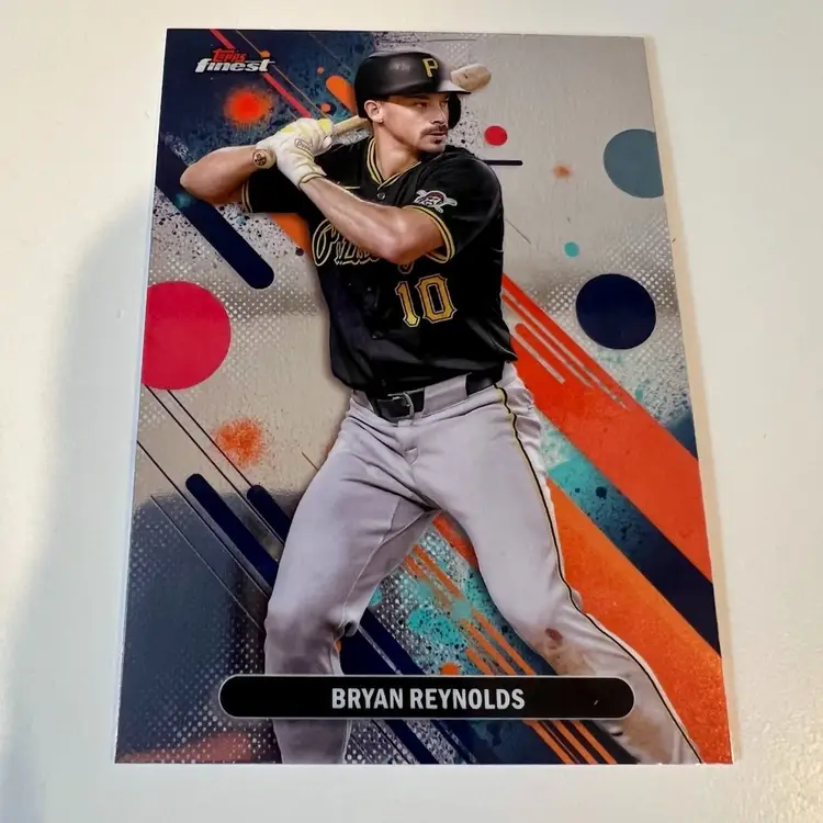 Bryan Reynolds Finest Pittsburgh Pirates