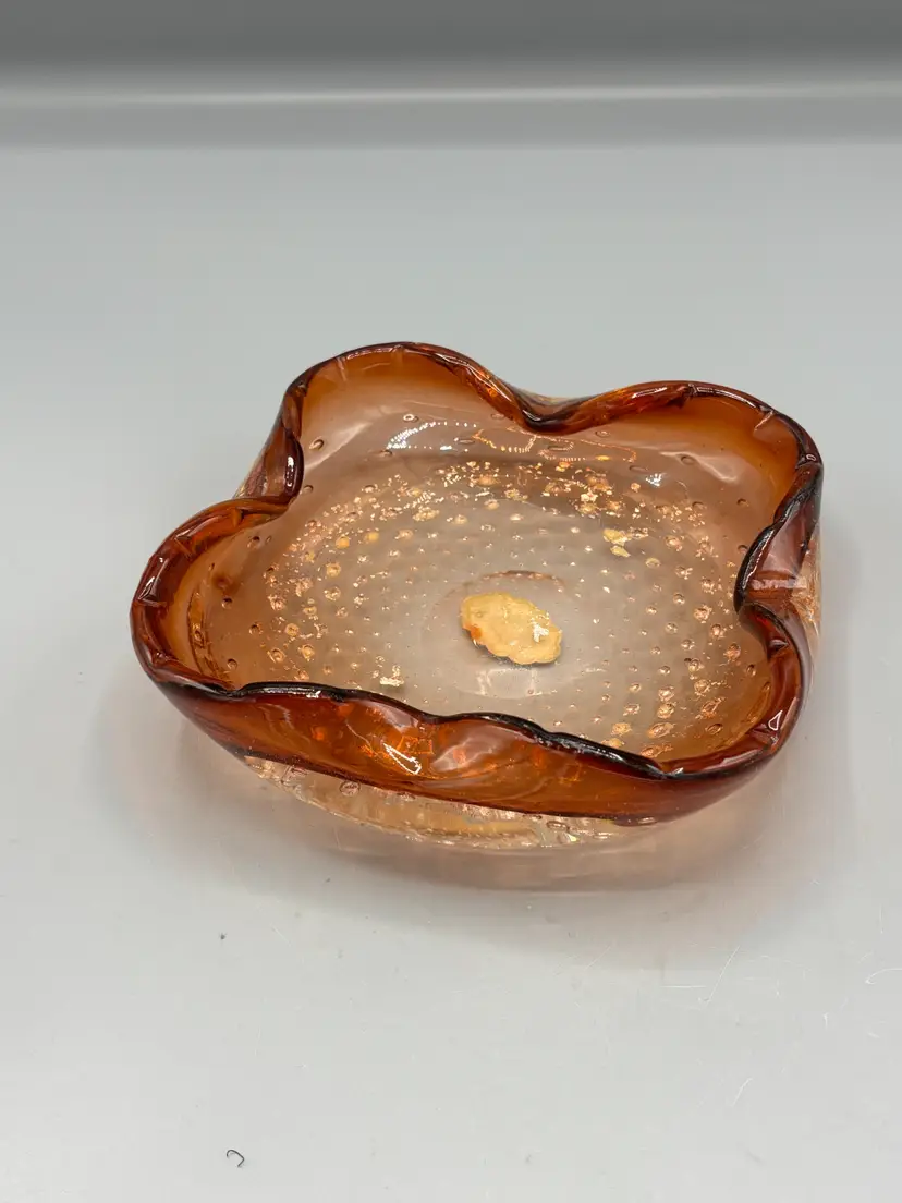 Venetian Murano glass bowl