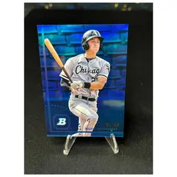 COLSON MONTGOMERY 2022 Bowman Heritage Chrome BLUE REFRACTOR #61/99 (#BHPC-101)