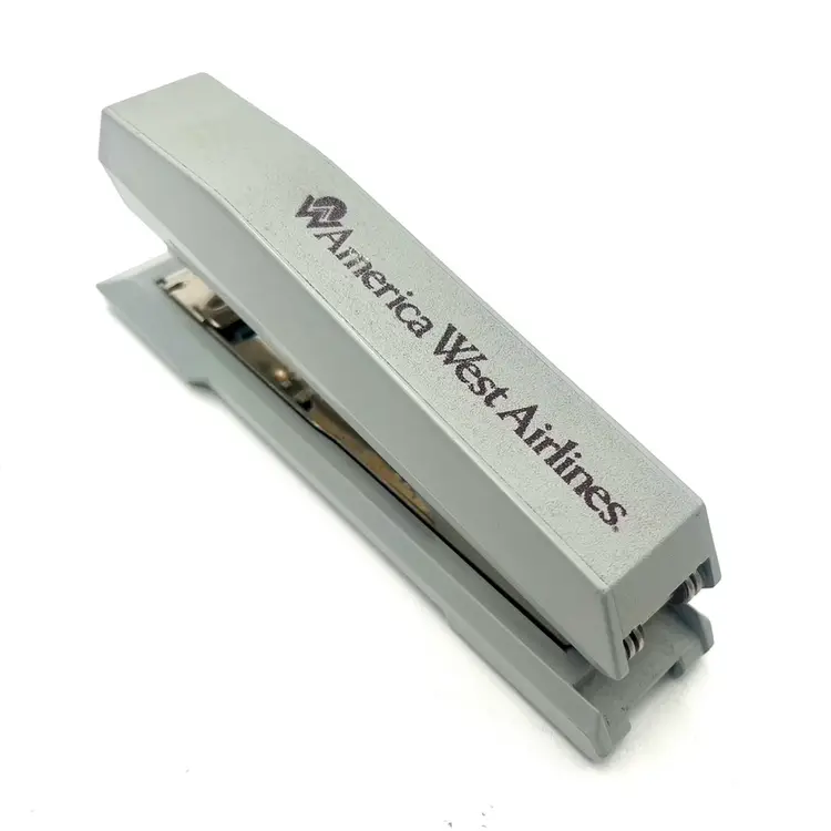 Vintage America West Airlines Stapler Faber Castell FC-17