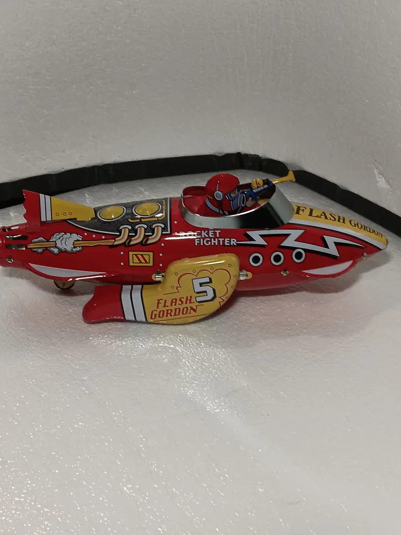 Flash Gordon 5, Sparkling Rocket Fighter Ship, 2004