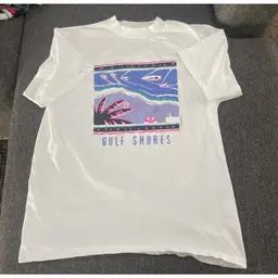 Single Stitch Tee Sz L/XL