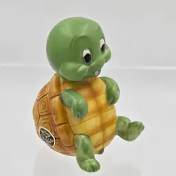 Josef Originals Muriel Joseph George Turtle Sitting on Hind Legs GG Foil Sticker