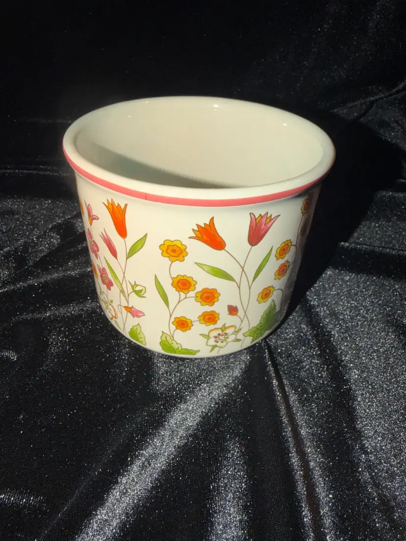Longaberger Pottery Vitrified 2012 Mother's Day Crock / Planter