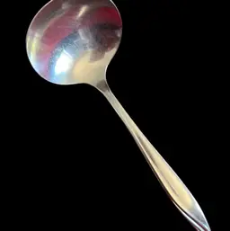 Vtg Gravy Ladle Surf Club Oneida 6.5”
