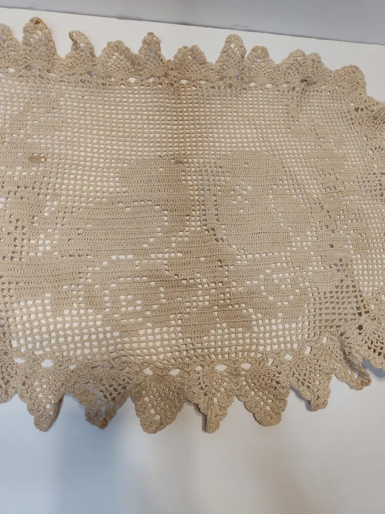 Vintage Dresser Scarf