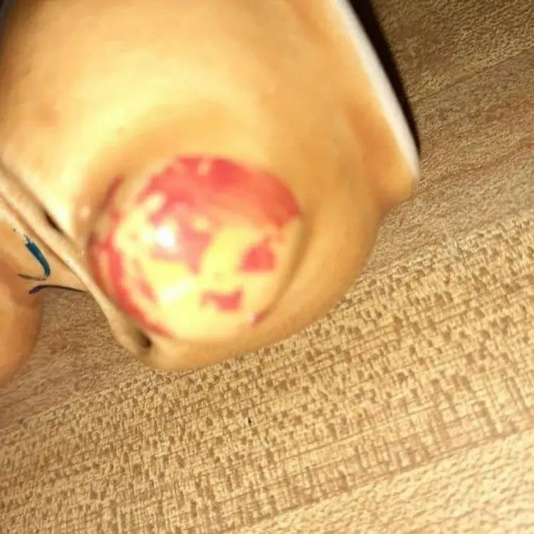 Vintage Tiny Grumpy Bunny planter/ toothpick holder