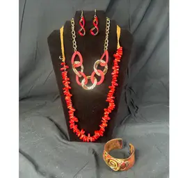 #38 And 50 - Steve Madden Jewelry Lot