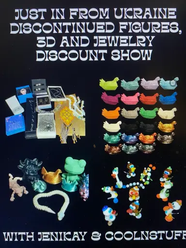 Jewelry And Ukraine Discontinued Figurines With Jenikay