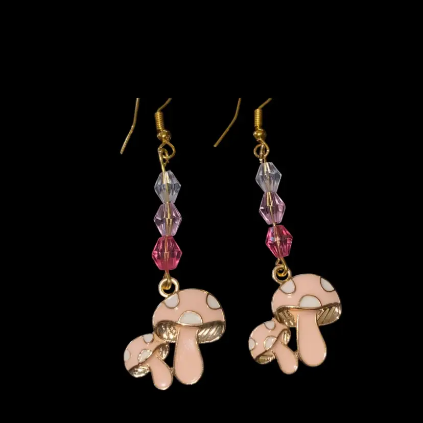 #18 - Earrings Made With Love, By Me!