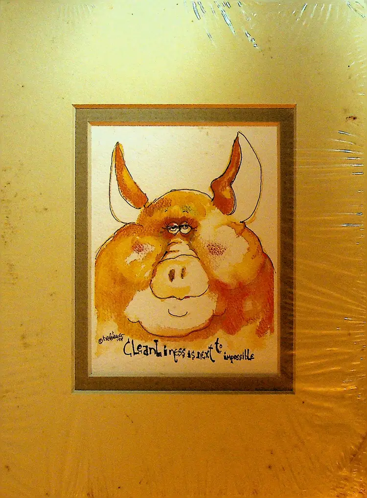 Cleanliness is Next To Impossible Matted