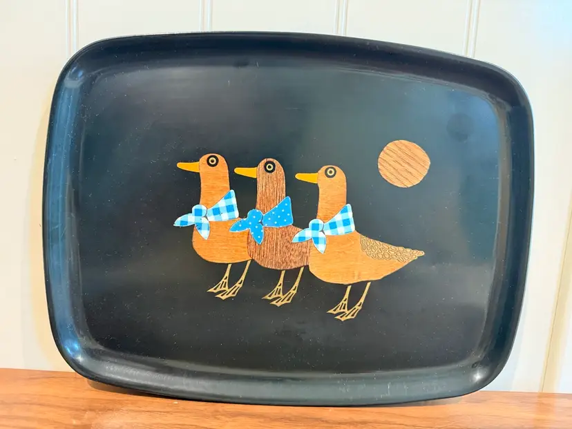 Couroc Of Monterey - Duck Tray