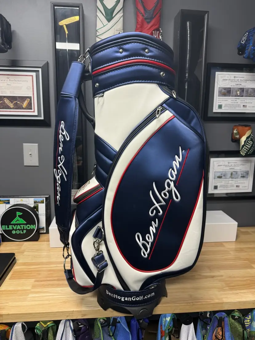 Beautiful Ben Hogan Staff Bag