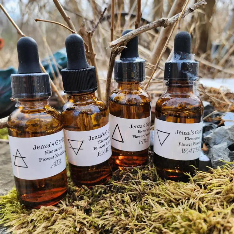 Elemental Flower Essence Blends