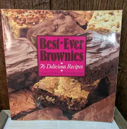 Best-Ever Brownies Steuer Rodgers paper back 1990 first edition