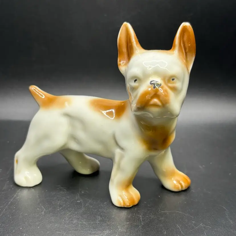 French Bulldog Japan Figurine 4”