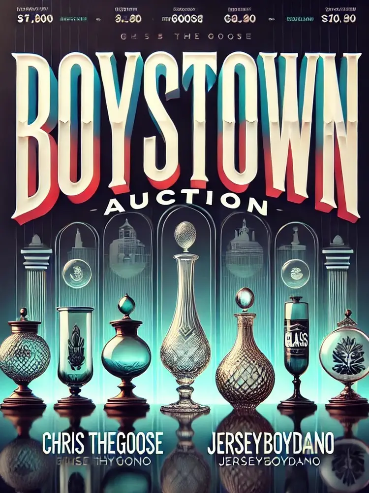 Boystown XI - Birthday Edition!! JerseyBoyDano & Myself!