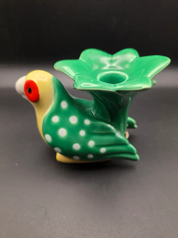Fitz and Floyd Bird Candle Holder