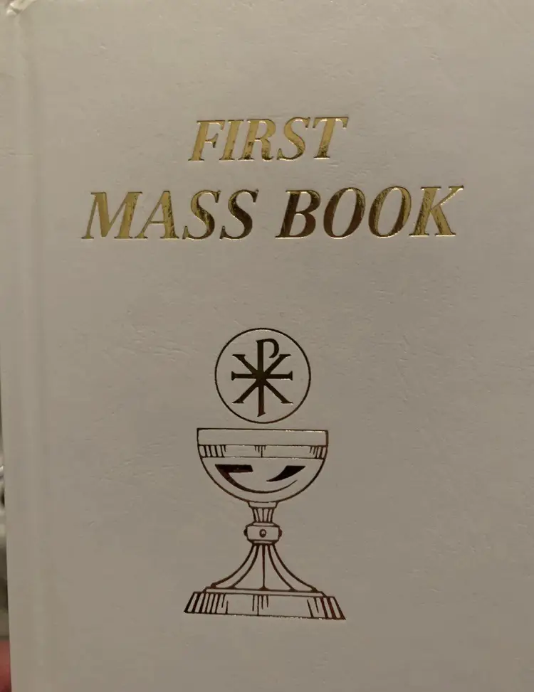 First Mass Book: An Easy Way of Participating at Mass for Boys and Girls