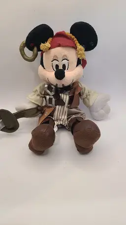 Pirates of the Caribbean Jack Sparrow mickey mouse disney
