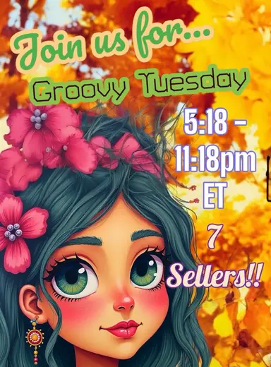 Groovy Tuesday! Let’s Do 20% Off! 
