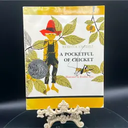 A Pocketful of Cricket by Rebecca Caudill, illustrated by Evaline Ness 1964 1st Edition PB Insects