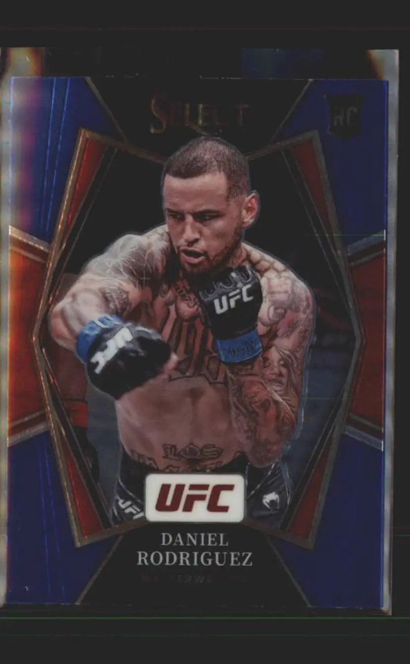2022 Panini Select UFC #127 Daniel Rodriguez Blue - (137) -